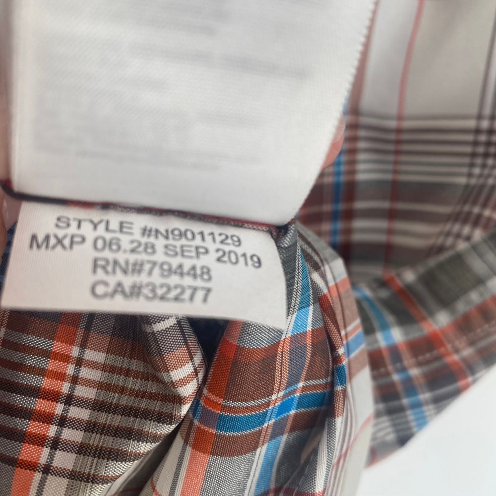 Marmot Shirt Large Short Sleeve Button‎ Up Mens Lightweight Outdoors 100% Poly - Picture 7 of 9